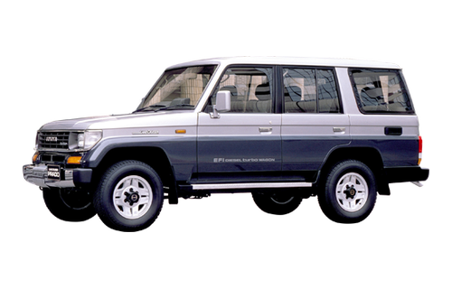 Toyota Land Cruiser Prado EX