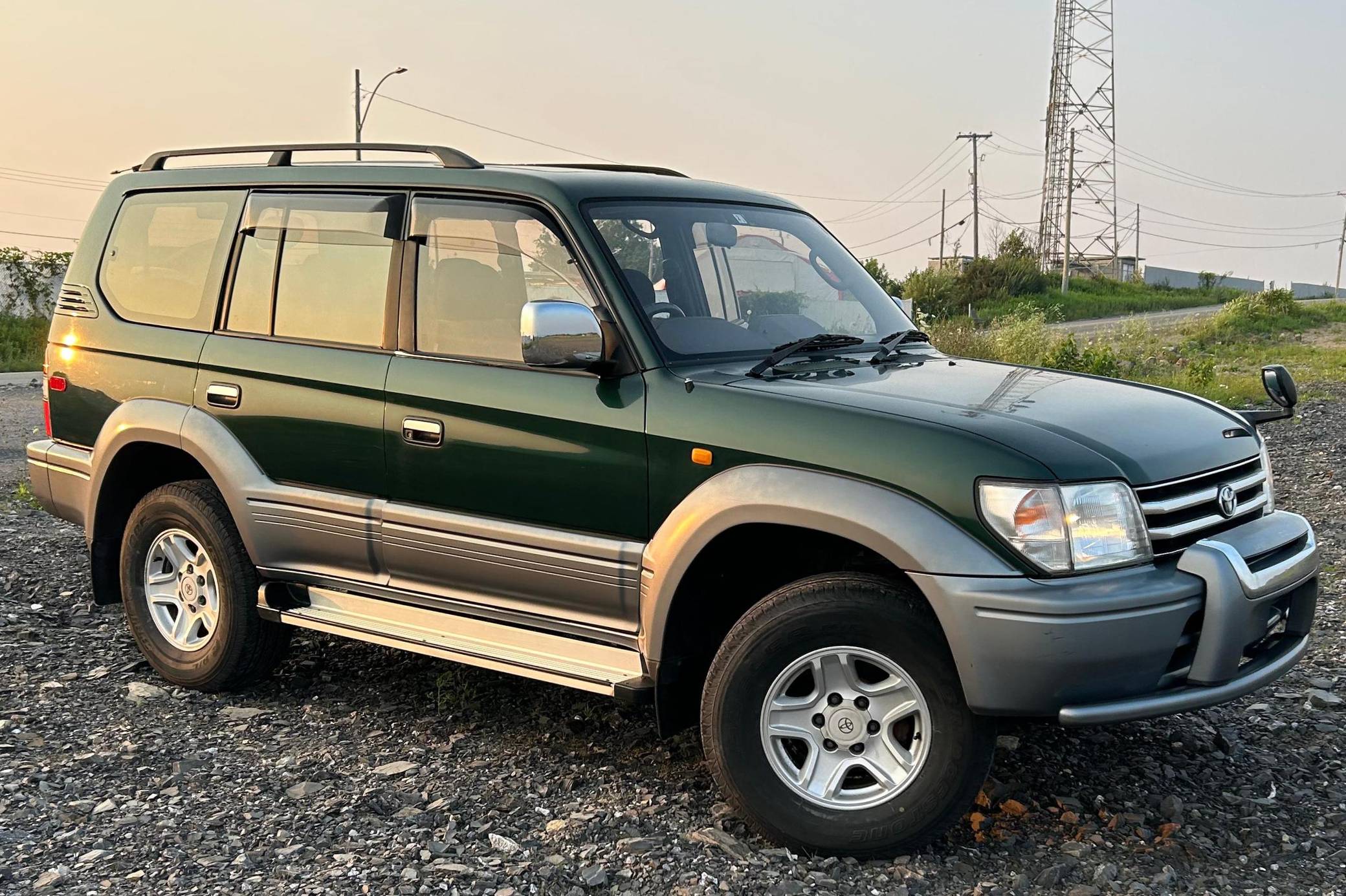 Toyota Land Cruiser Prado TZ 1998