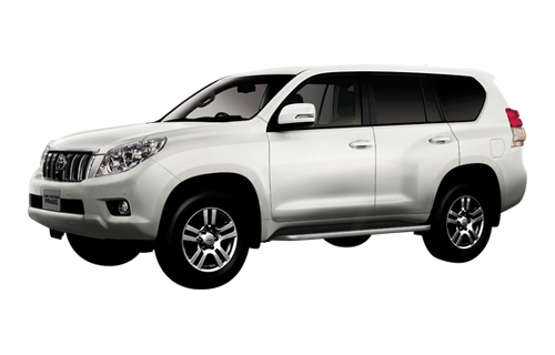 Toyota Land Cruiser Prado TZ-G